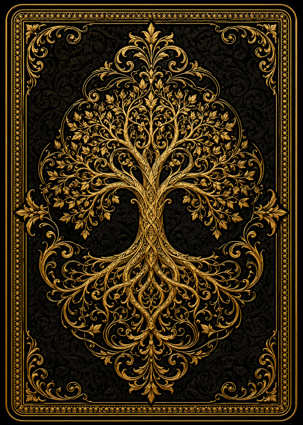 Sacred Roots card back